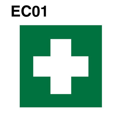 EC 01 Аптечка первой медицинской помощи (Пленка, 100х100 мм)